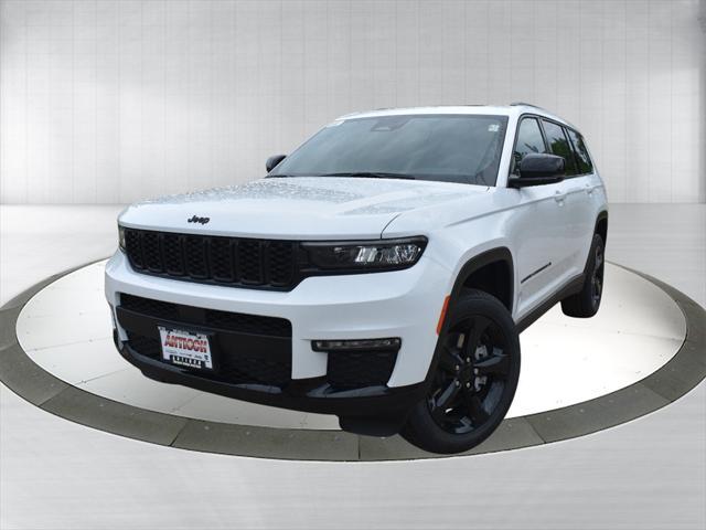 new 2025 Jeep Grand Cherokee L car, priced at $48,474
