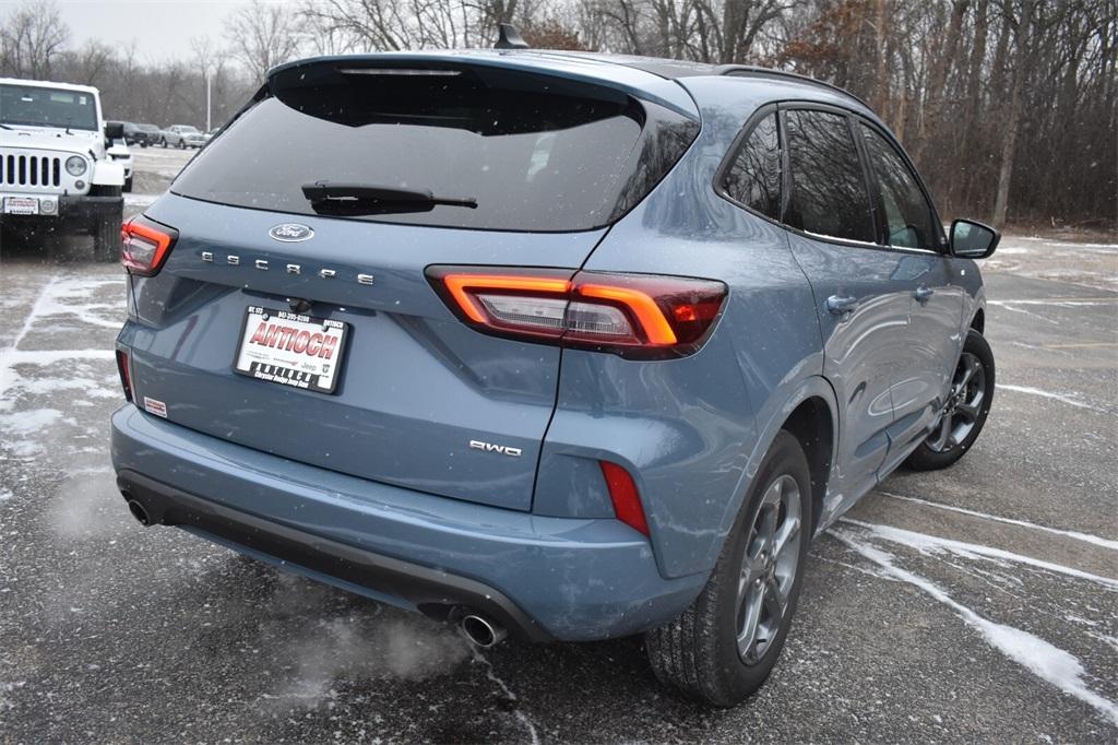used 2024 Ford Escape car, priced at $21,977