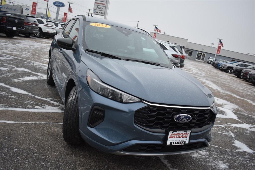 used 2024 Ford Escape car, priced at $21,977