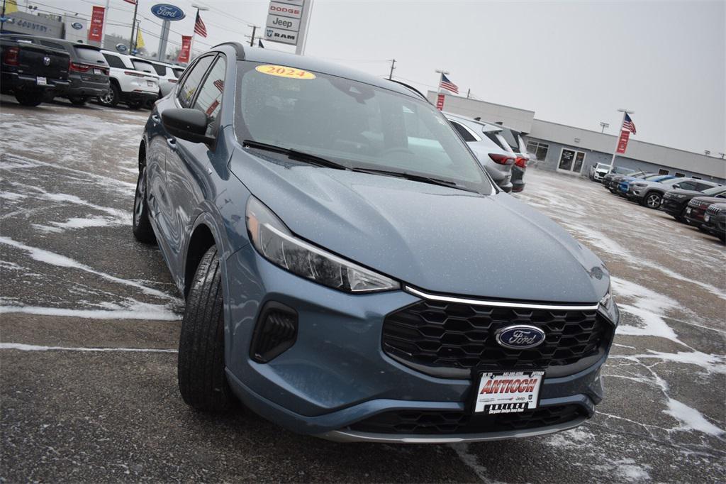 used 2024 Ford Escape car, priced at $22,677