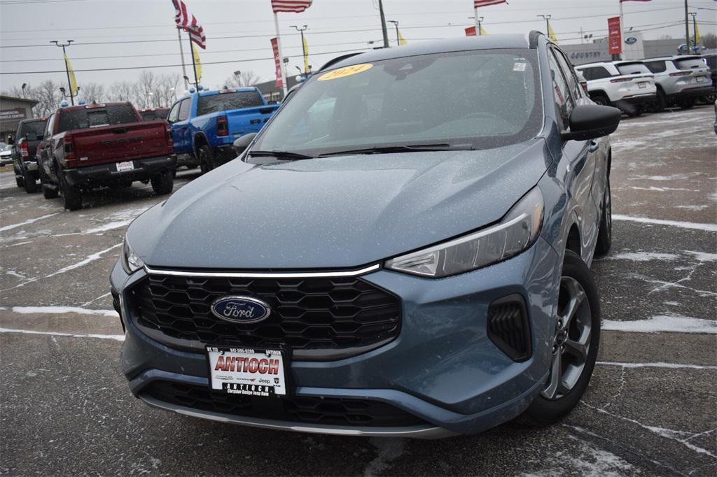 used 2024 Ford Escape car, priced at $22,677