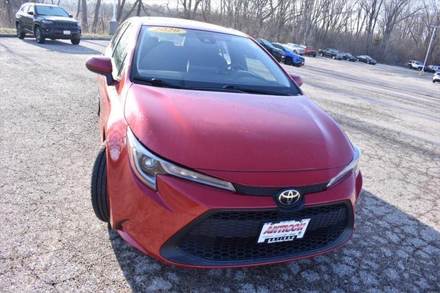 used 2020 Toyota Corolla car, priced at $15,977