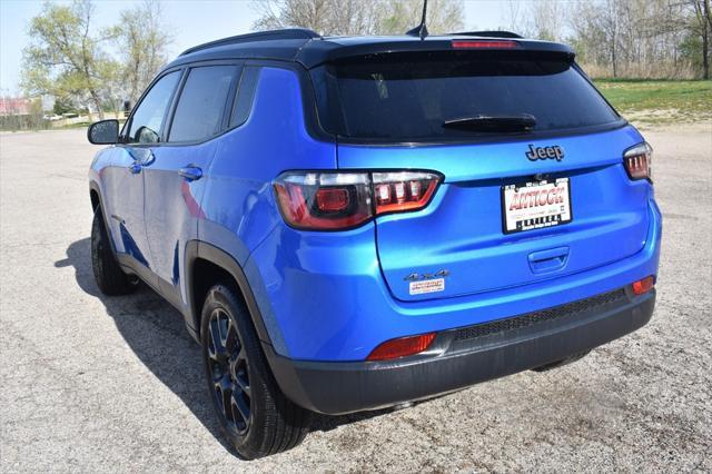 new 2024 Jeep Compass car, priced at $26,995