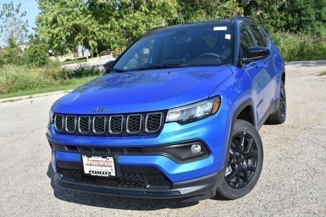 new 2024 Jeep Compass car, priced at $25,458