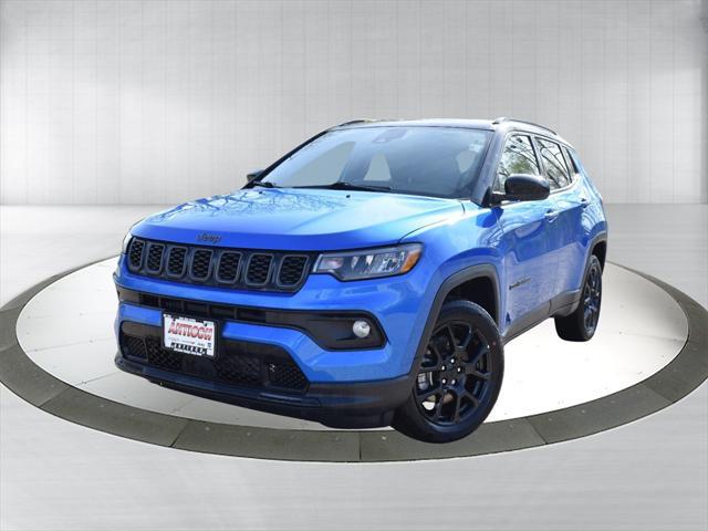 new 2024 Jeep Compass car, priced at $26,995