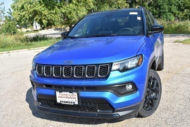 new 2024 Jeep Compass car, priced at $25,458