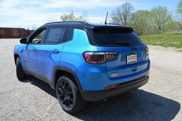 new 2024 Jeep Compass car, priced at $30,558