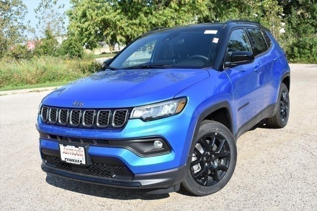 new 2024 Jeep Compass car, priced at $26,858