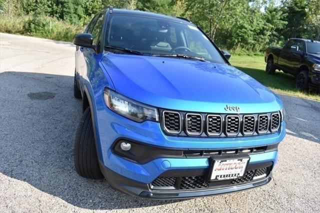 new 2024 Jeep Compass car, priced at $25,458