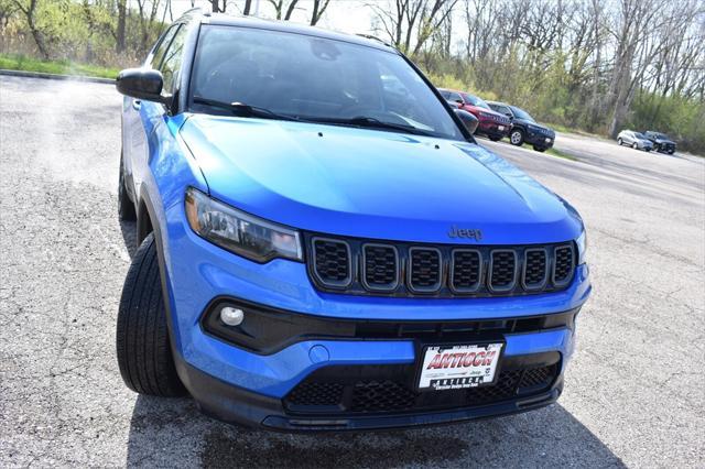 new 2024 Jeep Compass car, priced at $26,995