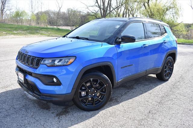 new 2024 Jeep Compass car, priced at $26,995