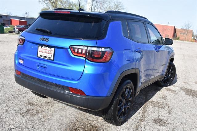 new 2024 Jeep Compass car, priced at $26,995