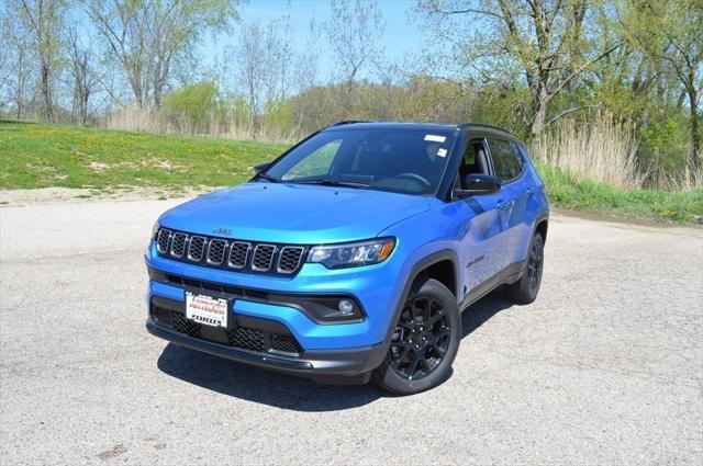 new 2024 Jeep Compass car, priced at $30,558