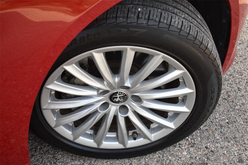used 2022 Alfa Romeo Giulia car, priced at $22,977