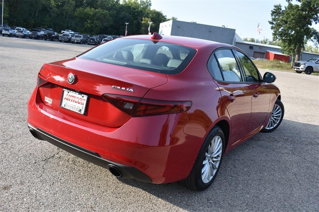 used 2022 Alfa Romeo Giulia car, priced at $22,977