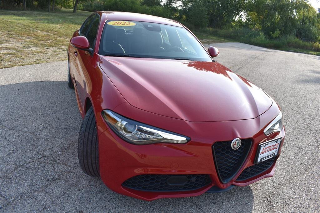 used 2022 Alfa Romeo Giulia car, priced at $22,977