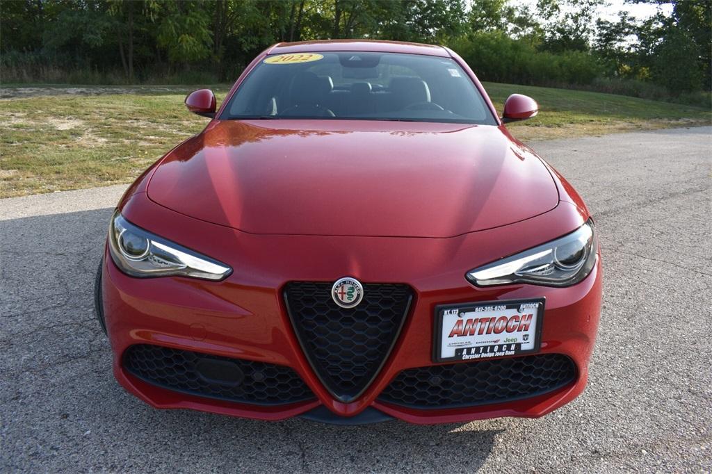 used 2022 Alfa Romeo Giulia car, priced at $22,977