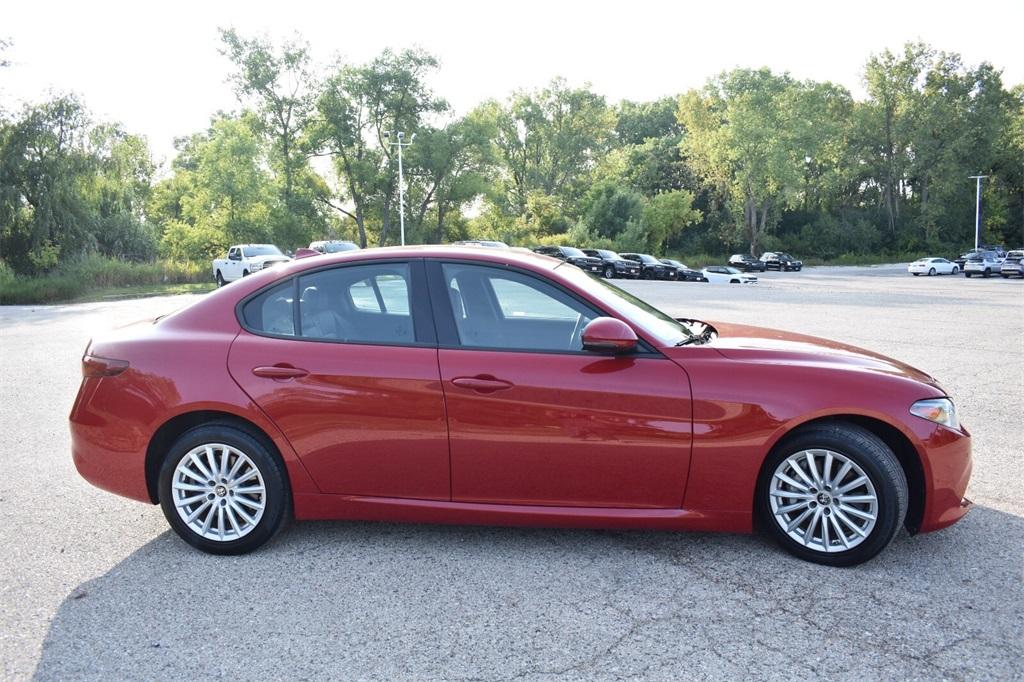 used 2022 Alfa Romeo Giulia car, priced at $22,977