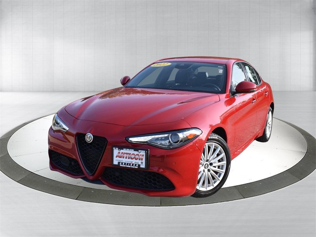used 2022 Alfa Romeo Giulia car, priced at $25,277