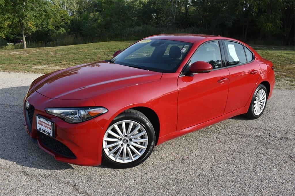 used 2022 Alfa Romeo Giulia car, priced at $22,977
