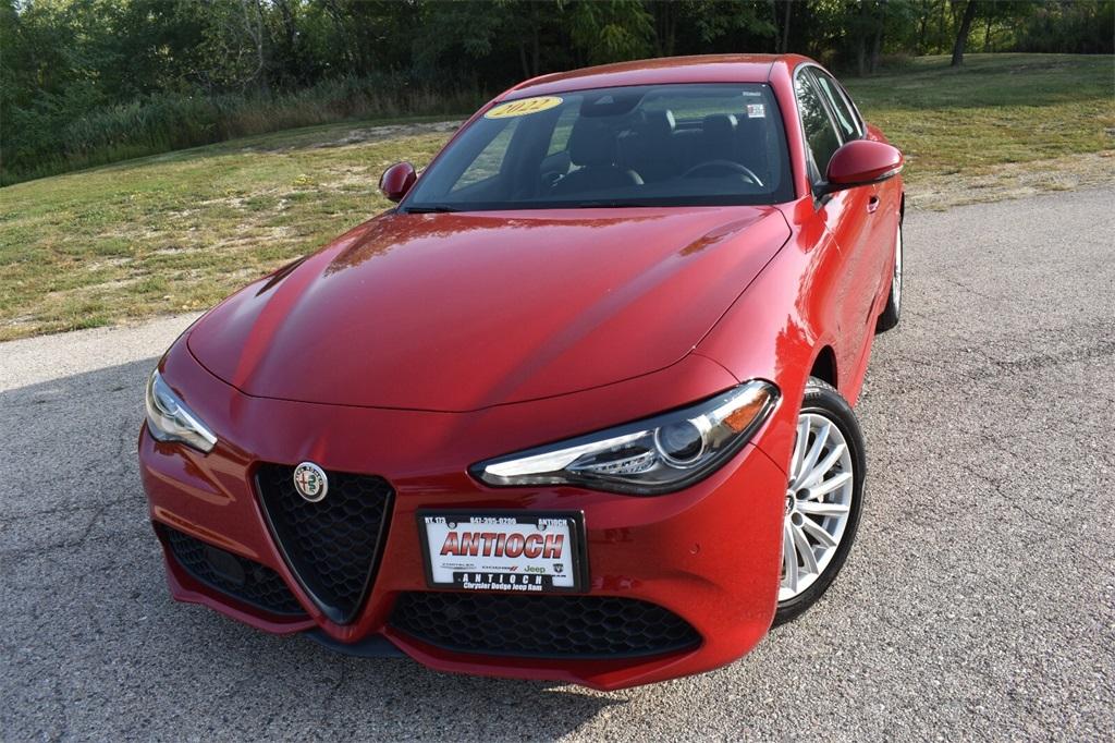 used 2022 Alfa Romeo Giulia car, priced at $22,977