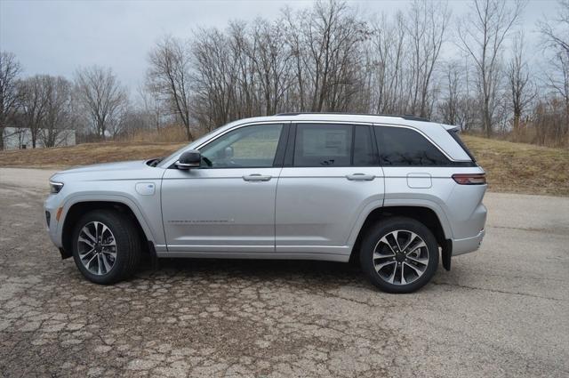 used 2022 Jeep Grand Cherokee 4xe car, priced at $47,546