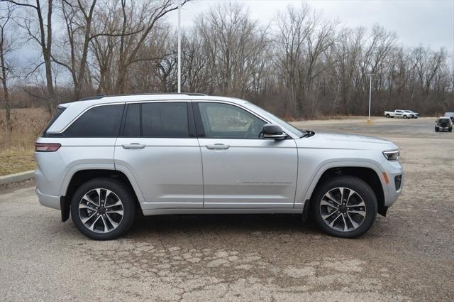 used 2022 Jeep Grand Cherokee 4xe car, priced at $47,546