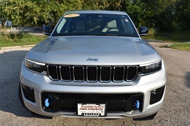 used 2022 Jeep Grand Cherokee 4xe car, priced at $41,946