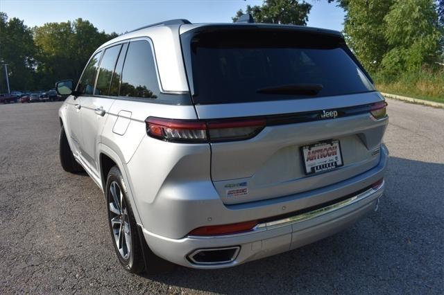 used 2022 Jeep Grand Cherokee 4xe car, priced at $41,946