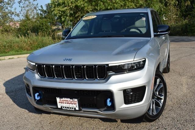 used 2022 Jeep Grand Cherokee 4xe car, priced at $41,946