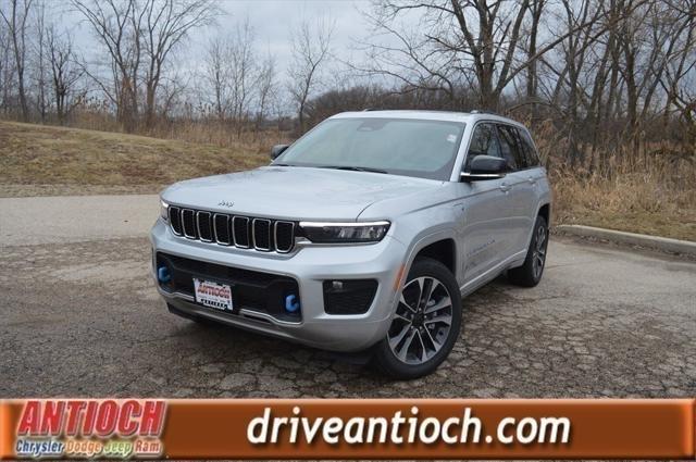 used 2022 Jeep Grand Cherokee 4xe car, priced at $47,546