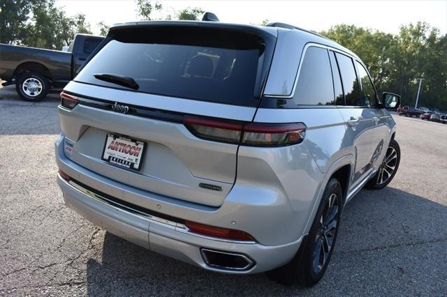 used 2022 Jeep Grand Cherokee 4xe car, priced at $41,946