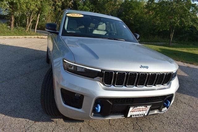 used 2022 Jeep Grand Cherokee 4xe car, priced at $41,946