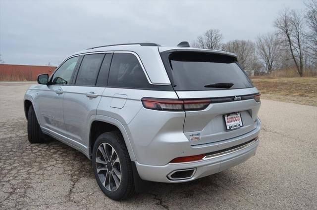 used 2022 Jeep Grand Cherokee 4xe car, priced at $47,546