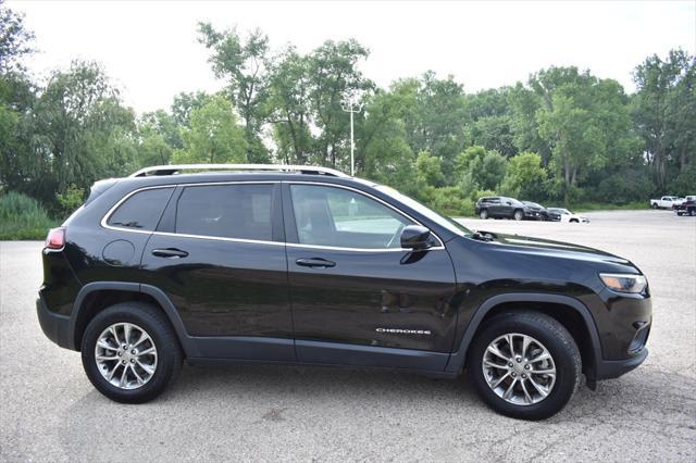 used 2021 Jeep Cherokee car, priced at $24,277