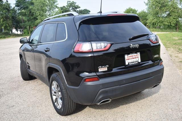 used 2021 Jeep Cherokee car, priced at $24,277