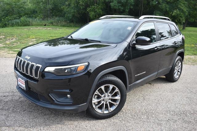 used 2021 Jeep Cherokee car, priced at $24,277