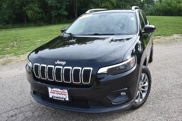 used 2021 Jeep Cherokee car, priced at $24,277