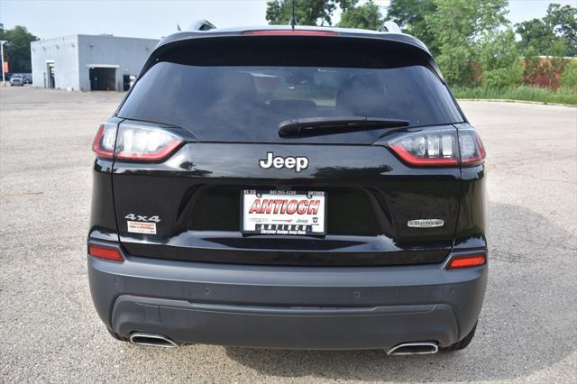 used 2021 Jeep Cherokee car, priced at $24,277