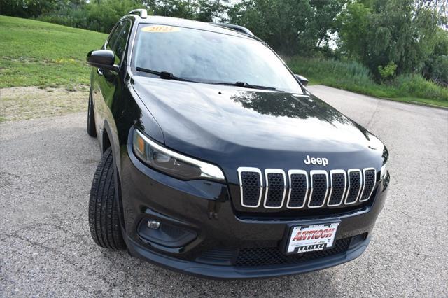used 2021 Jeep Cherokee car, priced at $24,277