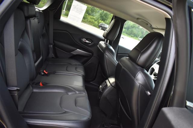 used 2021 Jeep Cherokee car, priced at $24,277