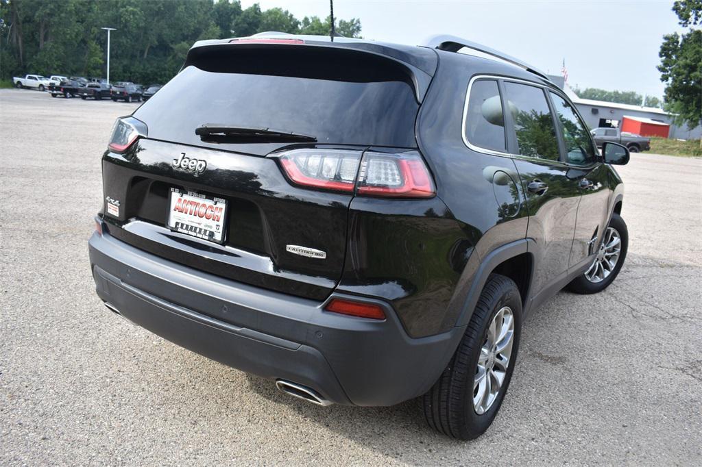 used 2021 Jeep Cherokee car, priced at $24,277