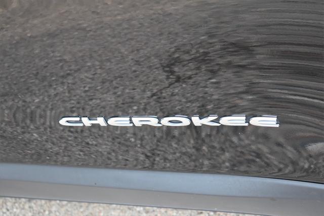 used 2021 Jeep Cherokee car, priced at $24,277