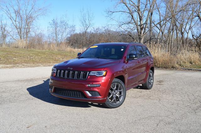 used 2020 Jeep Grand Cherokee car, priced at $31,646