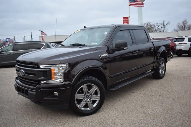 used 2019 Ford F-150 car, priced at $26,546