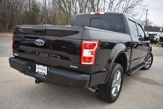 used 2019 Ford F-150 car, priced at $26,546