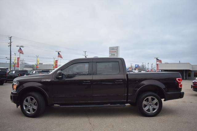 used 2019 Ford F-150 car, priced at $26,546