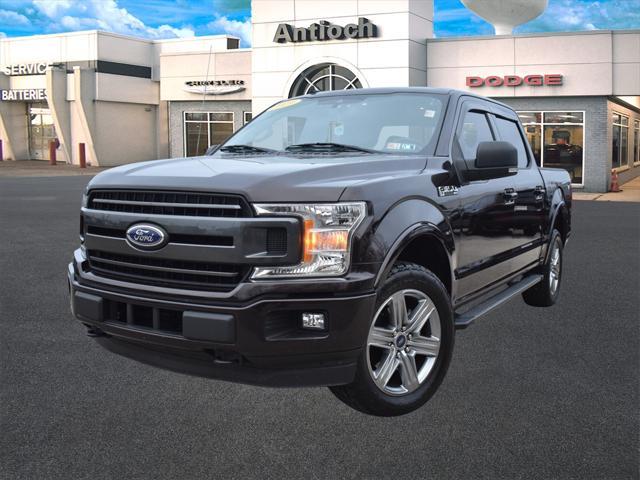 used 2019 Ford F-150 car, priced at $26,546