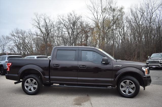 used 2019 Ford F-150 car, priced at $26,546