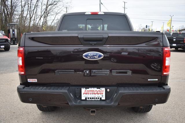 used 2019 Ford F-150 car, priced at $26,546